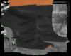 [DB] Black Zip Boots