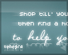 V ~ Shop till you drop