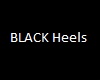 AU Heels Black
