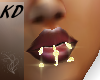 [KD] Triple Lip*Gold