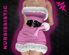 +N+ Santa Baby Dress Pnk