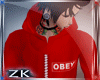 Zk|Obey large hoodie