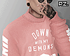 rz. My Demons Sweater