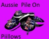 Aussie Pile On Pillows