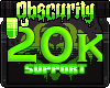 20k Support Sticker