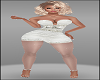 White Gala Short Dress