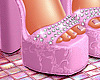 🤍Rose heels