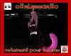 WE! tail duo pink