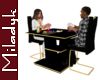 MLK Black Card Table