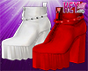 K- Fall Boots RedWhite