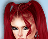 Red Stella Hair