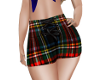 SR~ :Plaid Skirt 3