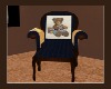 teddy bear reading chair