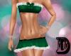 D Green Xmas Outfit