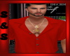 GS Red Dress Shirt