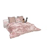 lushious silk pink bed