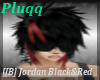 [B] Jordan Black&Red