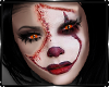 Crazy Clown Head