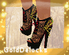 G- Lace Boots & Chain B