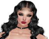 R | black theresa hair