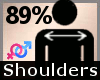 Shoulder Scaler 89% F A