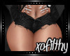 |xo| Black Jean Mini
