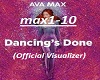 Ava Max - Dancing`s Done