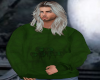 !B!(M) Green Goth Sweate