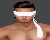 !R! Tie Blindfold White