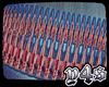 ! rose gold bullet belt