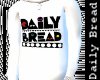 White Daily Bread Hoodie