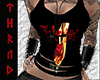 Shirt The Rose of Hell