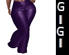 GM Leather flare Purple