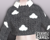 Black Cloud Sweater