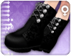 [Y]Lace Rose Boot No Sox