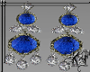 Antique Sapphire Earring