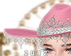 Z| Cowgirl Hat Pink