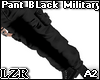 Pant Black Military A2