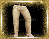golden pants