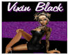 Vixin Dress In Black