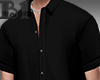 Black Button Shirt