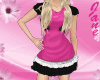 [JA] teen pink dress