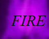 Purple Fire Belldandy