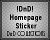!DnD! Sticker 2