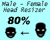 HEAD 80%