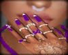 Dollz Nails/Rings [PURP]