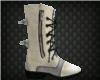 !S! Army Boots White
