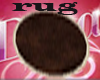 rug brown*sexy