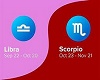 [HW] Scorpio/Libra Rm