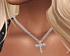 cute cross necklace